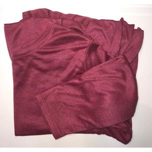 Gap Long Sleeve Peplum Top